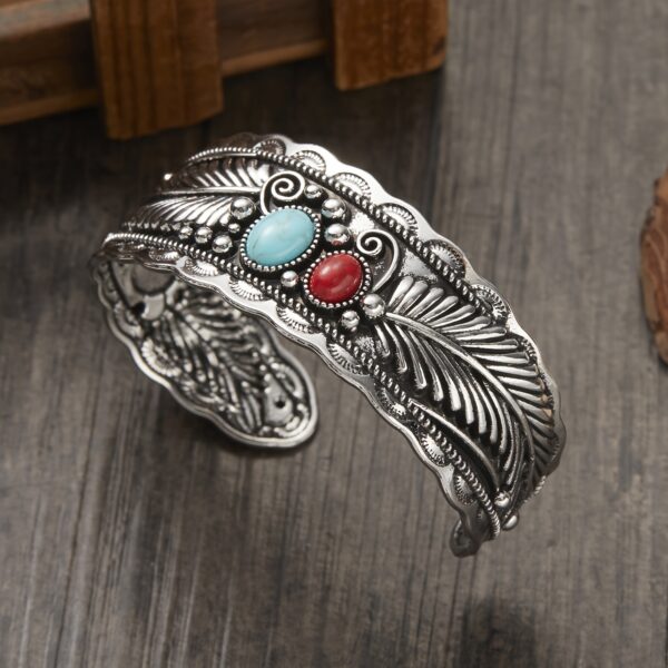 Navajo Wind Opening Cuff - Image 8