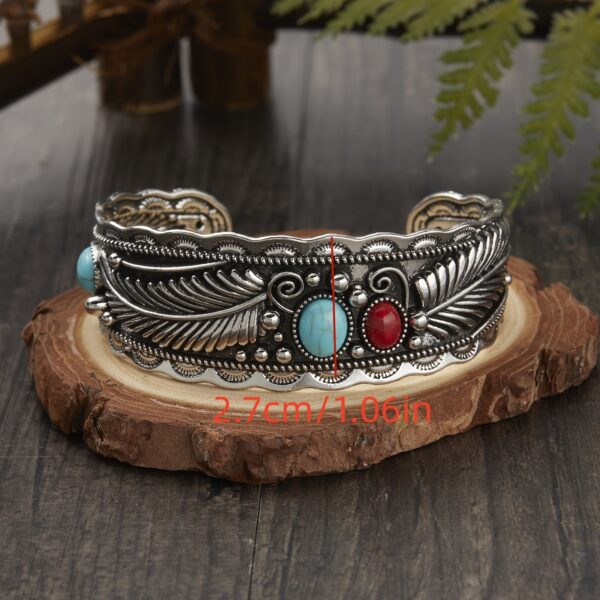 Navajo Wind Opening Cuff - Image 10