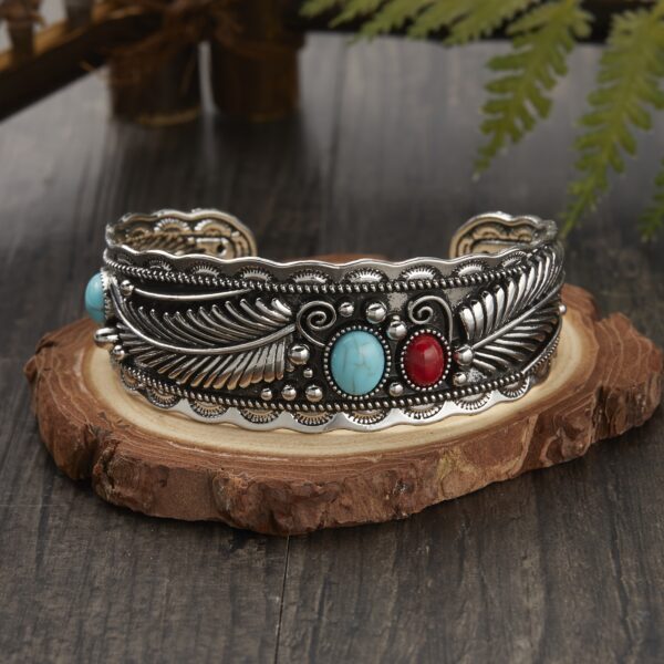 Navajo Wind Opening Cuff - Image 5