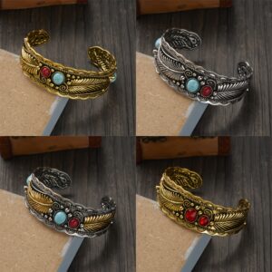 Navajo Wind Opening Cuff