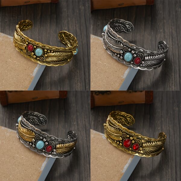 Navajo Wind Opening Cuff