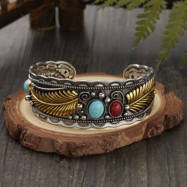 Navajo Wind Opening Cuff - Image 7