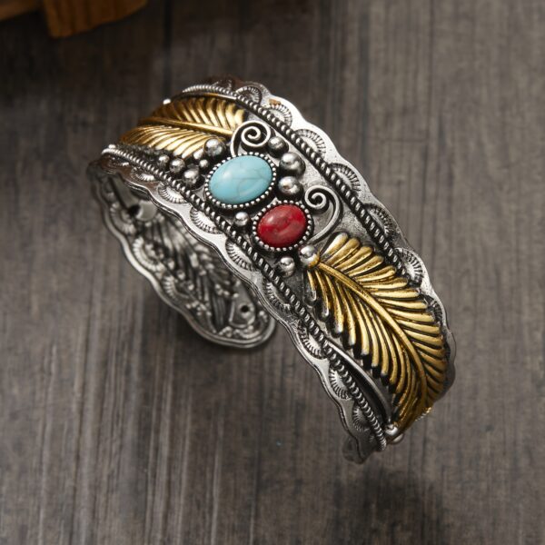 Navajo Wind Opening Cuff - Image 2
