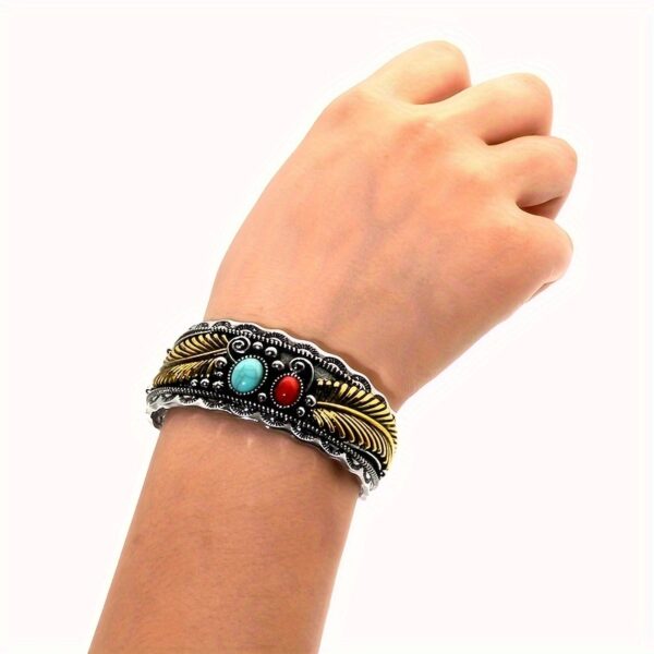 Navajo Wind Opening Cuff - Image 9