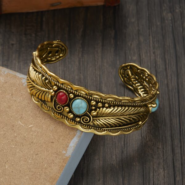 Navajo Wind Opening Cuff - Image 4