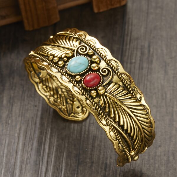 Navajo Wind Opening Cuff - Image 6