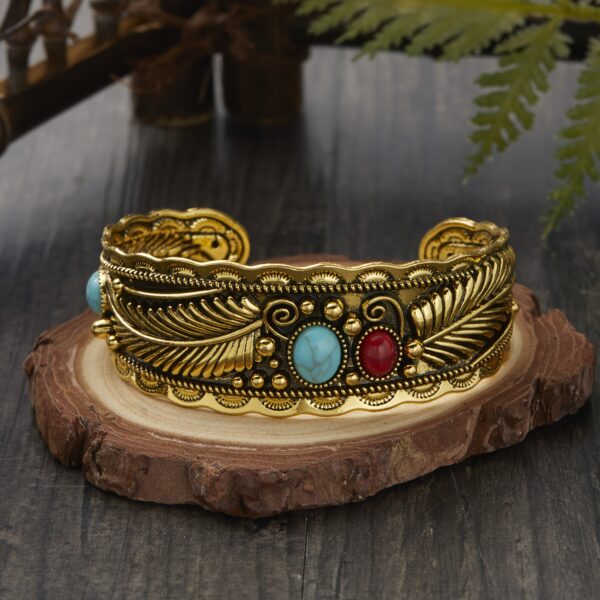 Navajo Wind Opening Cuff - Image 3