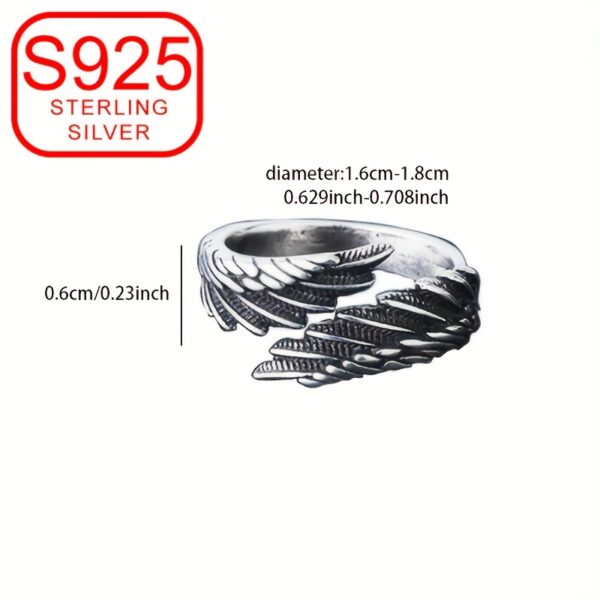 Feather Wing Ring - Image 5