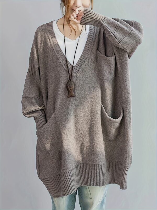 Cozy Vee Longline - Image 4