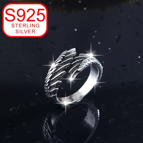 Feather Wing Ring - Image 2