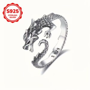 Chinese Dragon Tail Ring