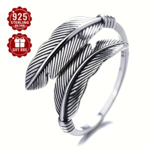 Ginkgo Feather Ring