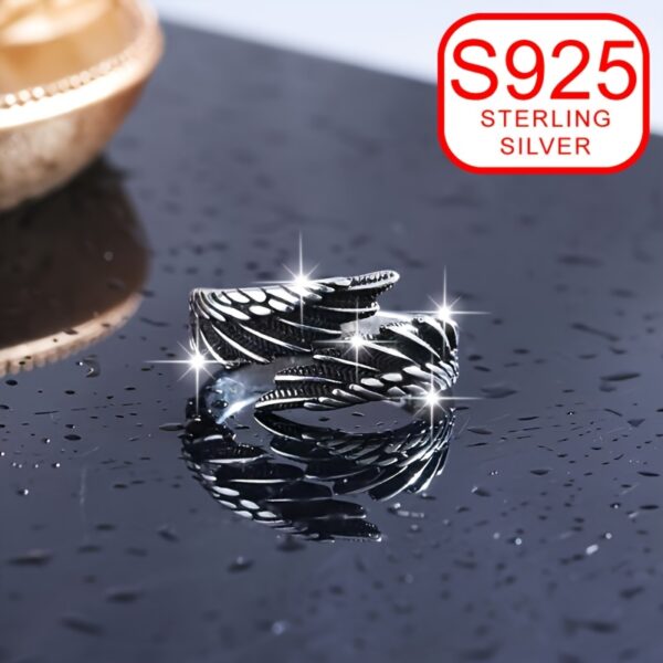 Feather Wing Ring - Image 4