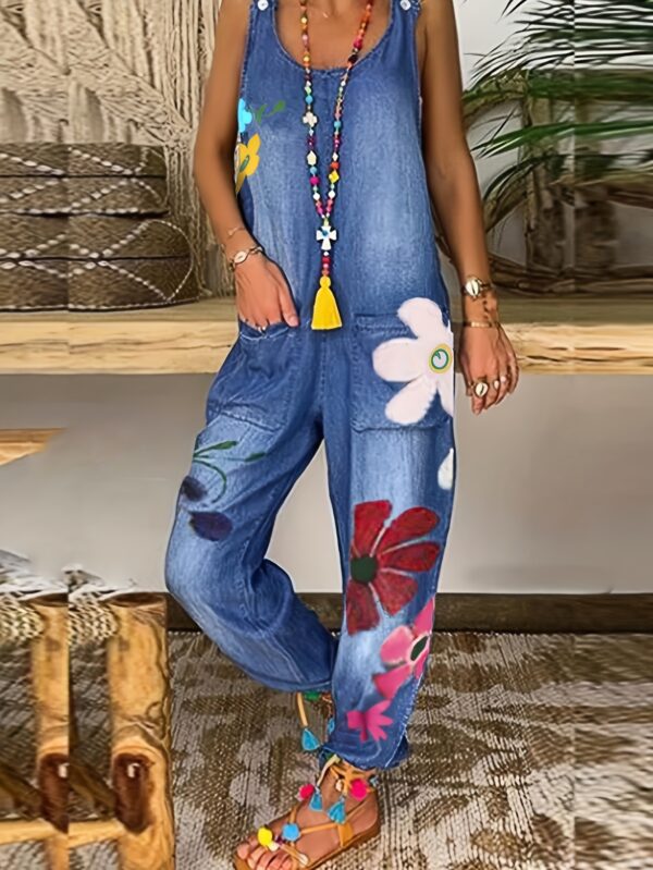 Denim Dream Jumpsuit