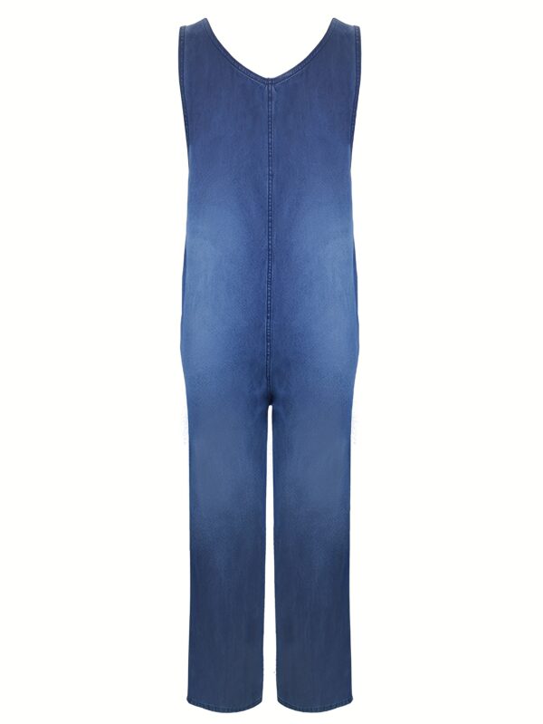 Denim Dream Jumpsuit - Image 3
