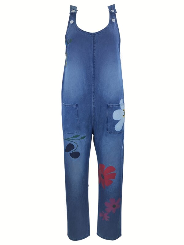 Denim Dream Jumpsuit - Image 2